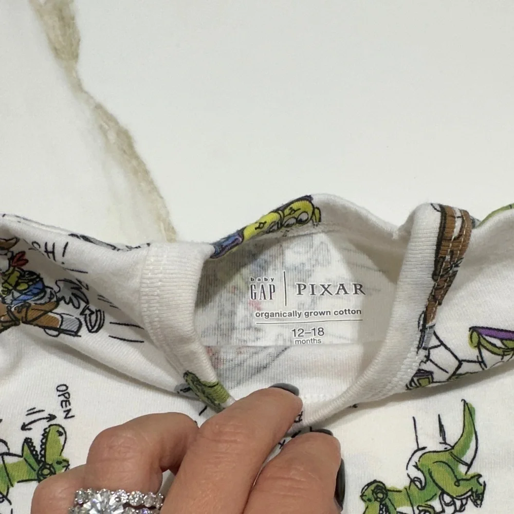 Gap Kids Pajamas - White